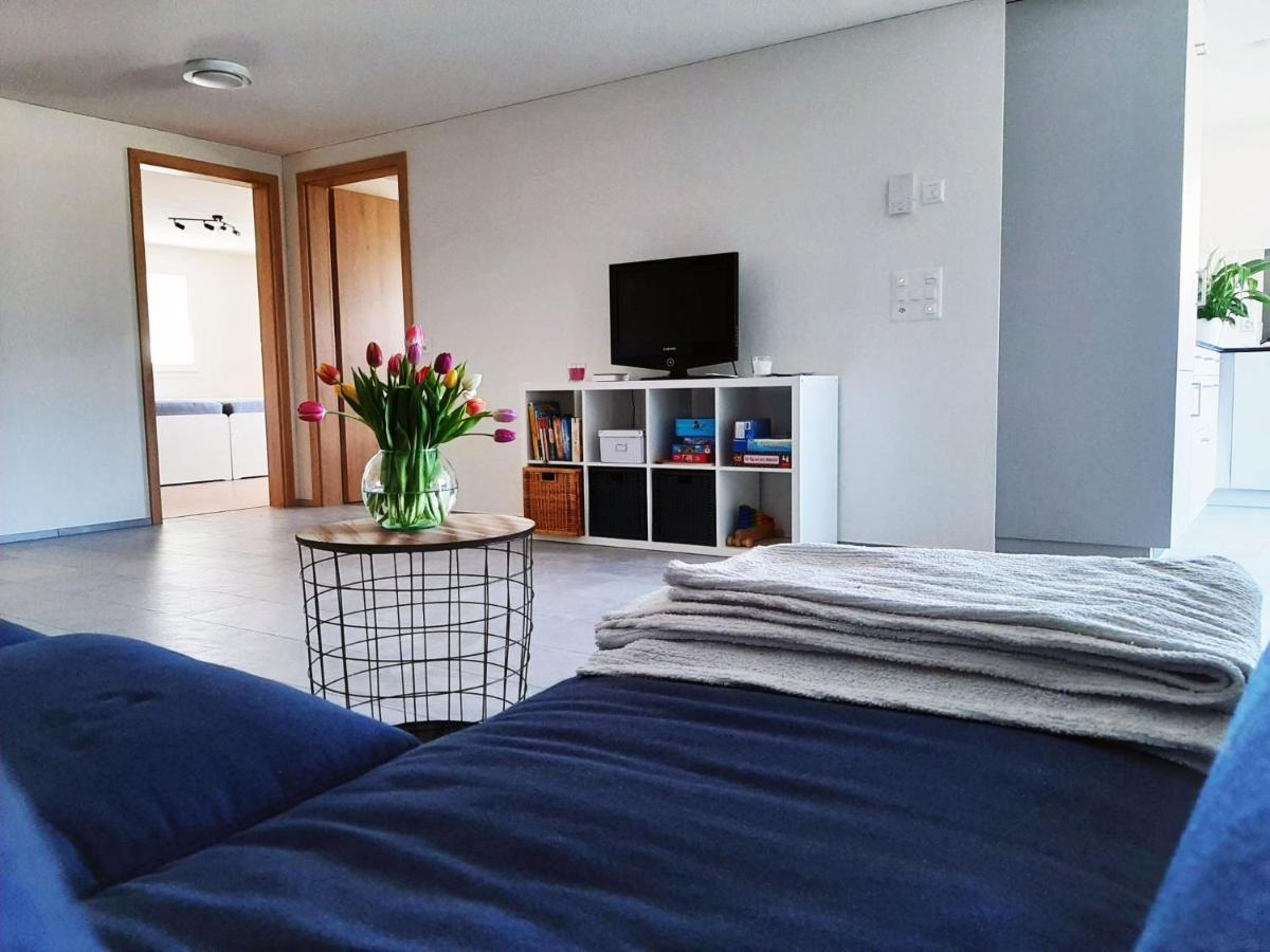 Apartamento Haus Melchaazopf Giswil Exterior foto